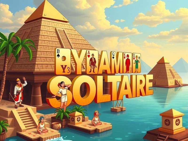 प्राचीन मिस्र पिरामिड और कार्ड्स