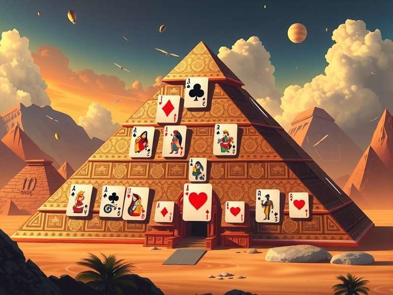 Pyramid Solitaire Saga गेमप्ले स्क्रीनशॉट