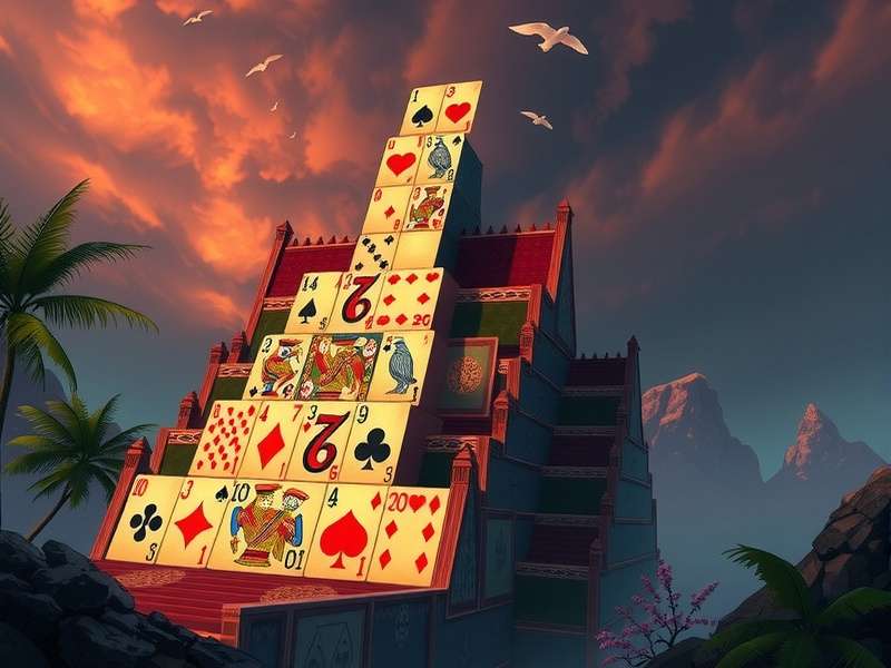 Pyramid Solitaire Online AARP गेम इंटरफेस और गाइड